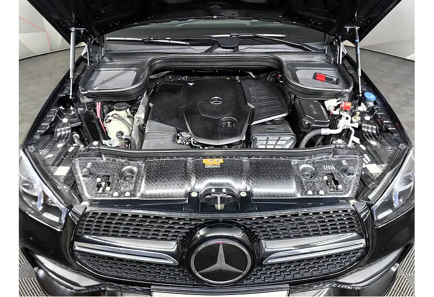 Mercedes-Benz GLE 400 d 4MATIC 9G-TRONIC (330 л.с.) Black Line (Локальная сборка) Черный в АВИЛОН. Слайд №11