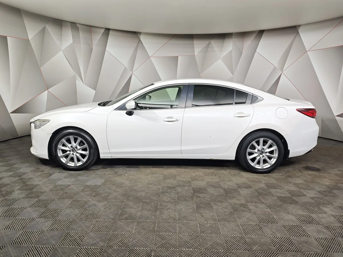 Mazda 6 2.0 SKYACTIV-G AT (150 л.с.) Supreme Белый в АВИЛОН. Слайд №5