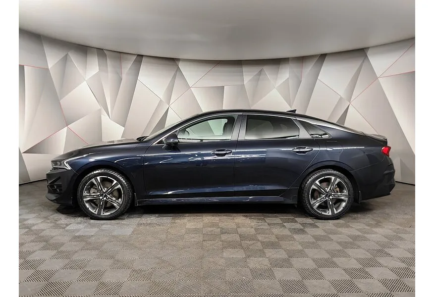 Kia K5 2.5 GDI AT 2WD (194 л.с.) GT Line Синий в АВИЛОН. Слайд №5