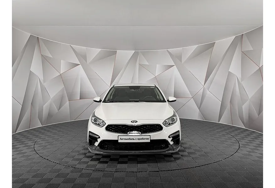 Kia Cerato 1.6 MPI AT (128 л.с.) Prestige Белый в АВИЛОН. Слайд №7