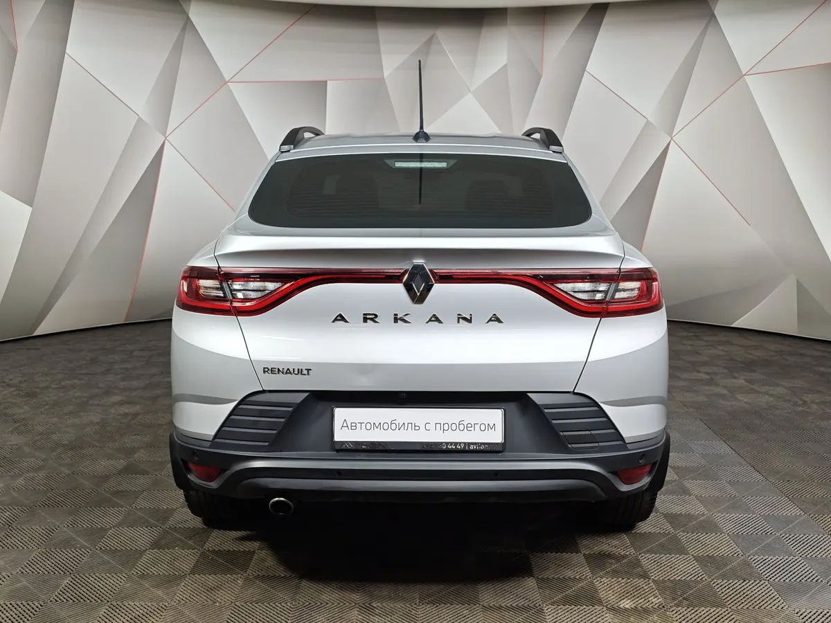 Renault Arkana 1.6 MT 2WD (114 л.с.) Серый в АВИЛОН. Слайд №8