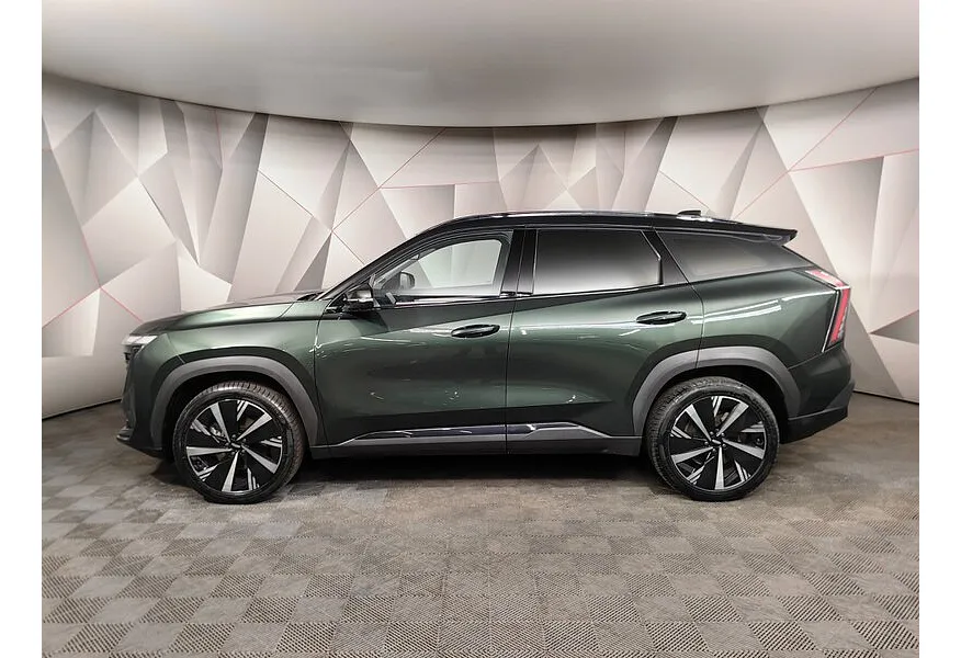 Geely Atlas 2.0T 7DCT 2WD (200 л.с.) Flagship Sport Зеленый в АВИЛОН. Слайд №5