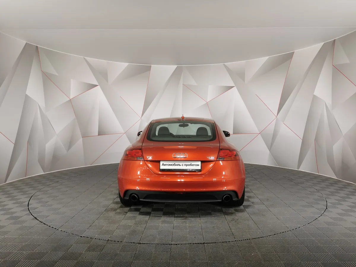 Audi TT 2.0 TFSI quattro S tronic (211 л.с.) Красный в АВИЛОН. Слайд №7