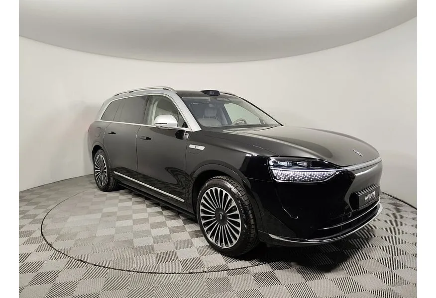 AITO M9 EVR 1.5 AT 4WD (496 л.с.) 6 мест Ultra Черный в АВИЛОН. Слайд №2