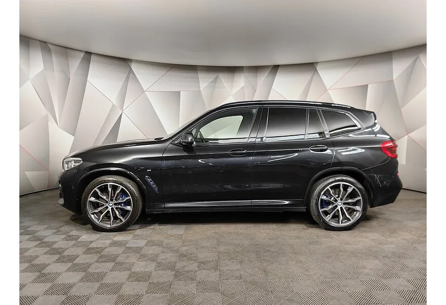 BMW X3 xDrive30d AT (249 л.с.) M Sport Черный в АВИЛОН. Слайд №5