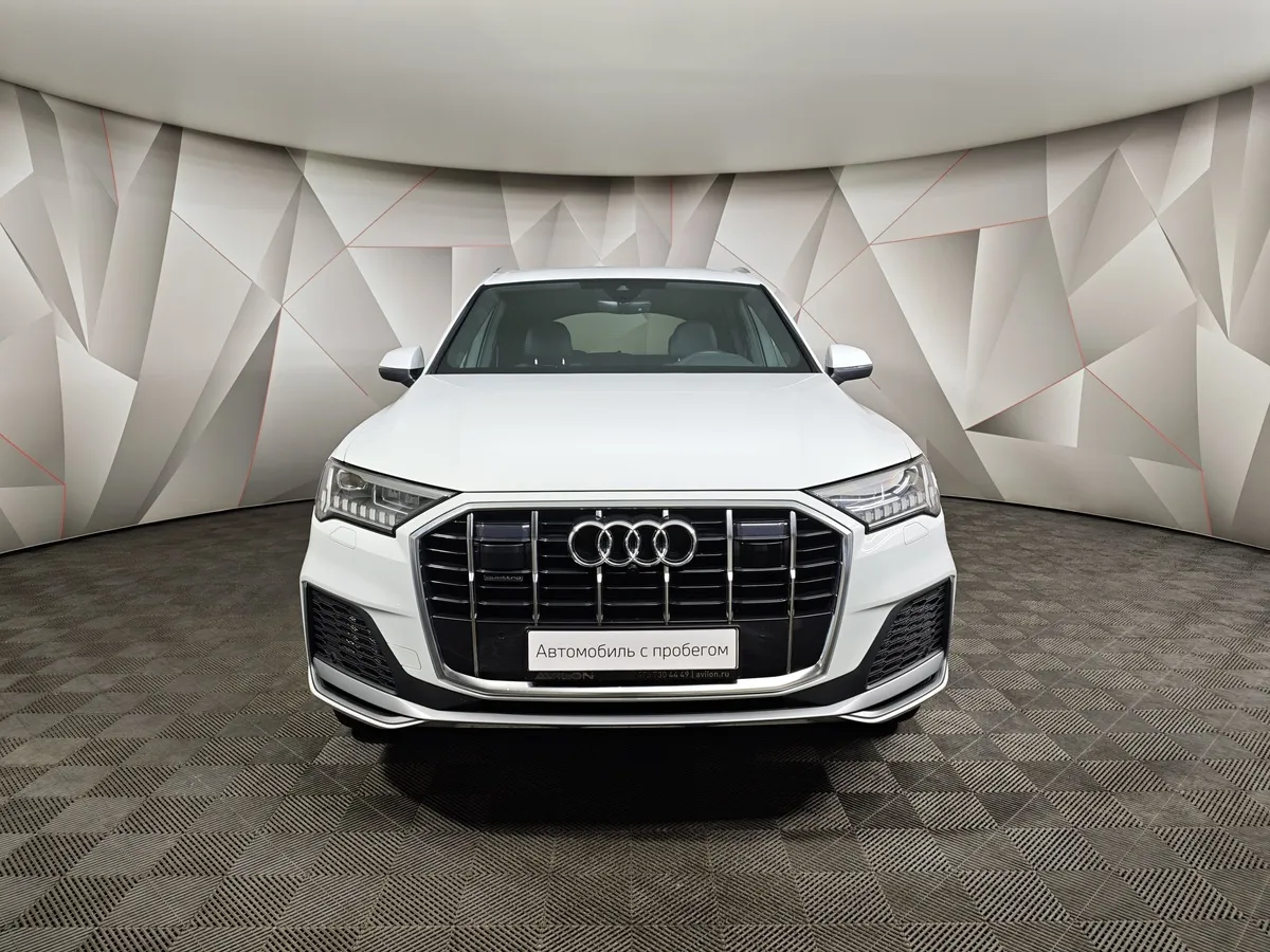 Audi Q7 3.0 TFSI Tiptronic quattro (249 л.с.) Белый в АВИЛОН. Слайд №7