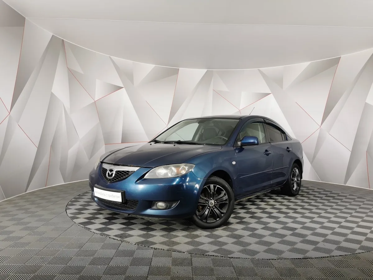 АВИЛОН - Mazda 3 1.6 AT (105 л.с.) Зеленый - slide 10240604