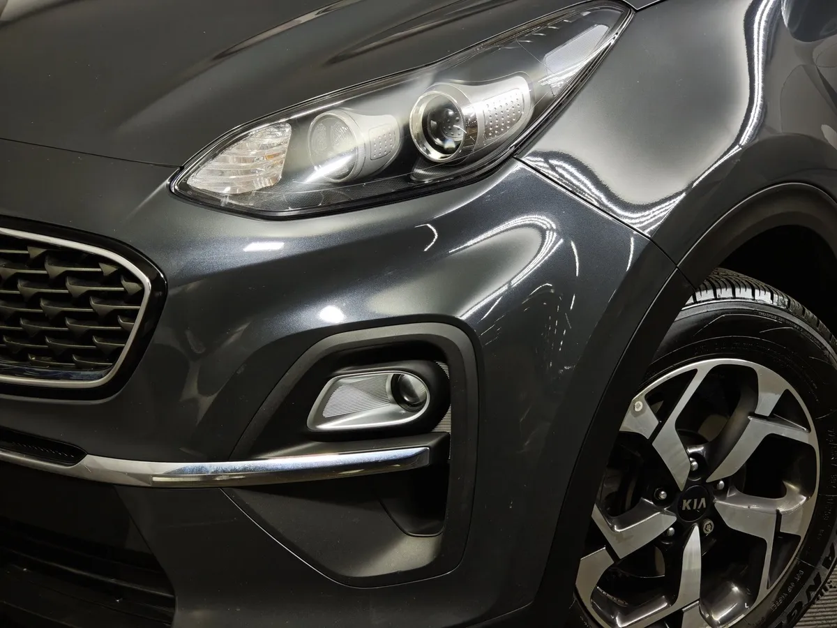 Kia Sportage 2.0 MPI AT 4WD (150 л.с.) Luxe Серый в АВИЛОН. Слайд №10