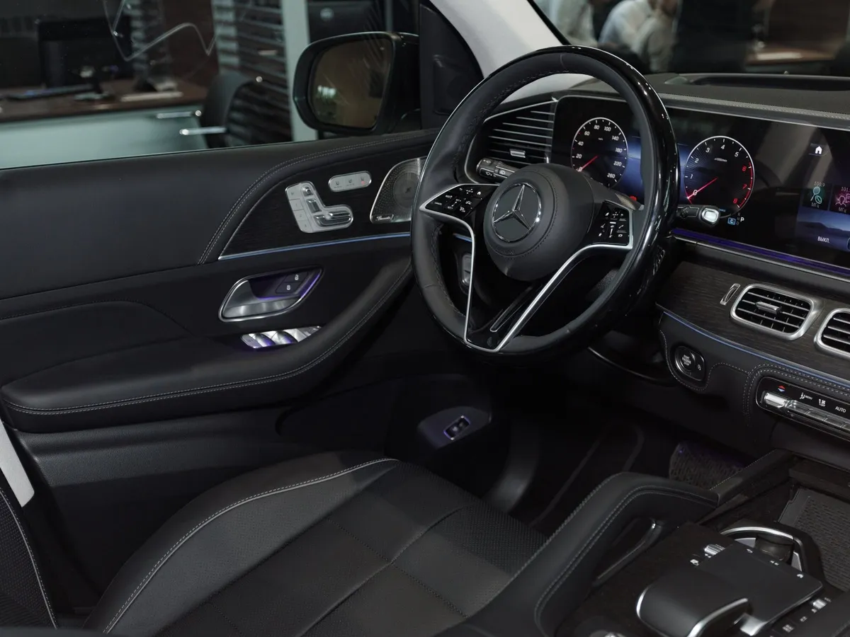 Mercedes-Benz GLE 450 4MATIC 9G-TRONIC (367 л.с.) Белый в АВИЛОН. Слайд №10
