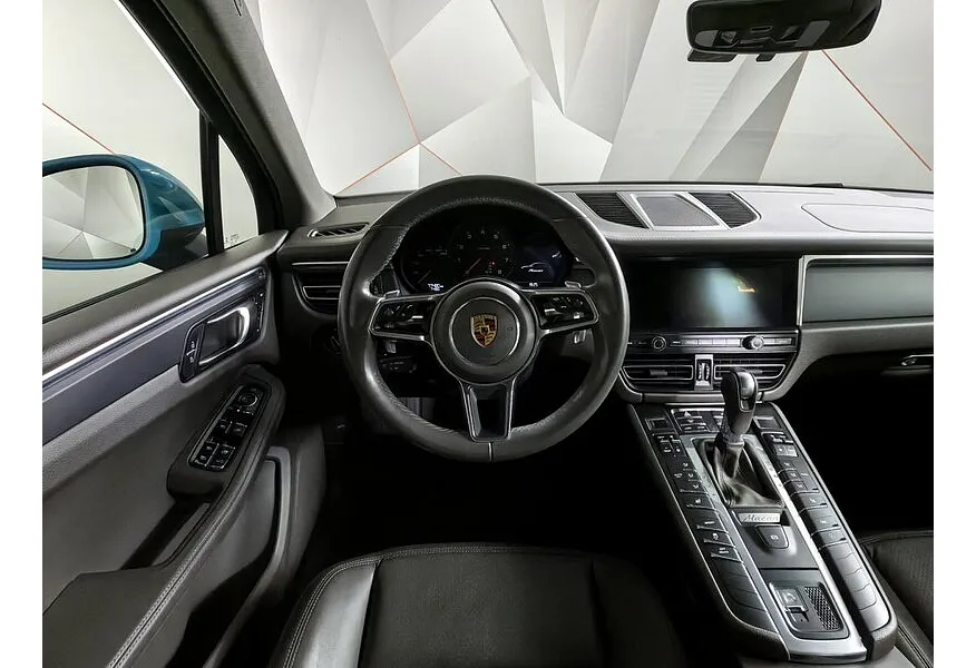 Porsche Macan 2.0 TFSI AMT 4WD (265 л.с.) R4 Голубой в АВИЛОН. Слайд №20