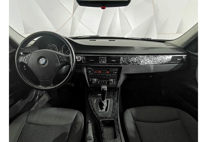 BMW 3 серия 318i AT (136 л.с.) Черный в АВИЛОН. Слайд №10 BMW 3 серия 318i AT (136 л.с.) Черный в АВИЛОН. Слайд №10