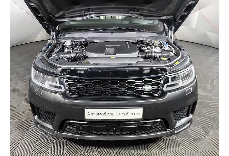 Land Rover Range Rover Sport 3.0 TDV6 AT AWD (249 л.с.) Autobiography Dynamic Серый в АВИЛОН. Слайд №10