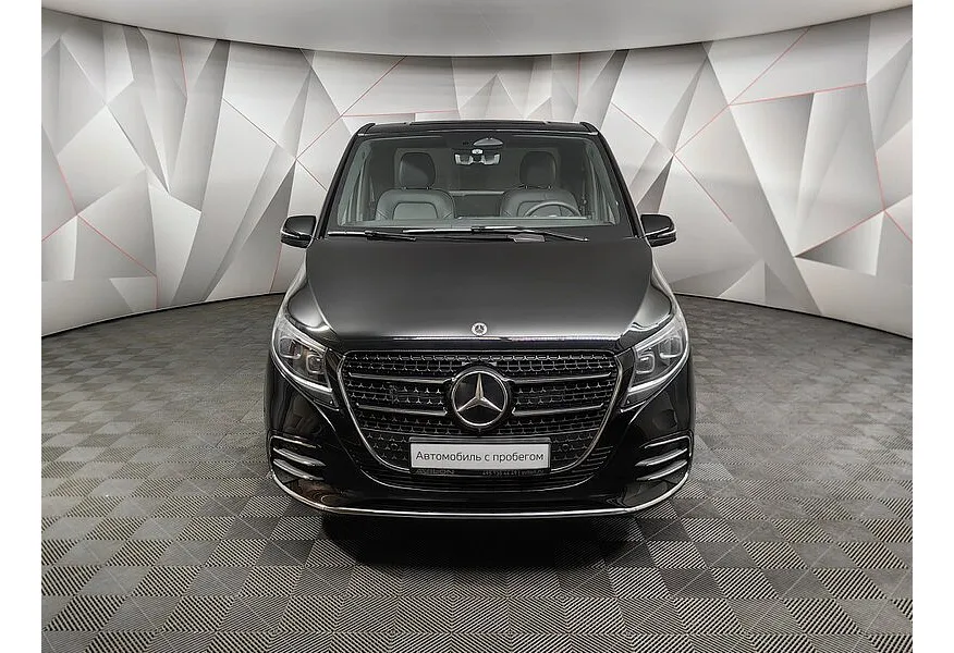 Mercedes-Benz V-Класс V 300 L3 4Motion 9G-Tronic (239 л.с.) Черный в АВИЛОН. Слайд №7