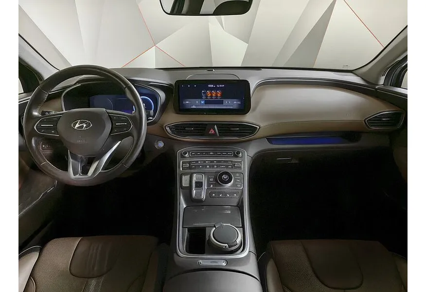 АВИЛОН - Hyundai Santa Fe 2.5 AWD 6AT (180 л.с.) Prestige Серый - slide 11