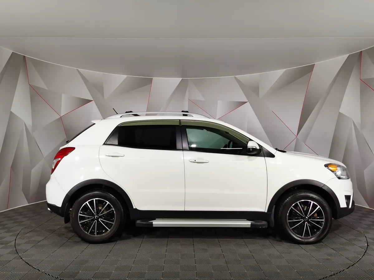 SsangYong Actyon 2.0 AT AWD (149 л.с.) Белый в АВИЛОН. Слайд №6