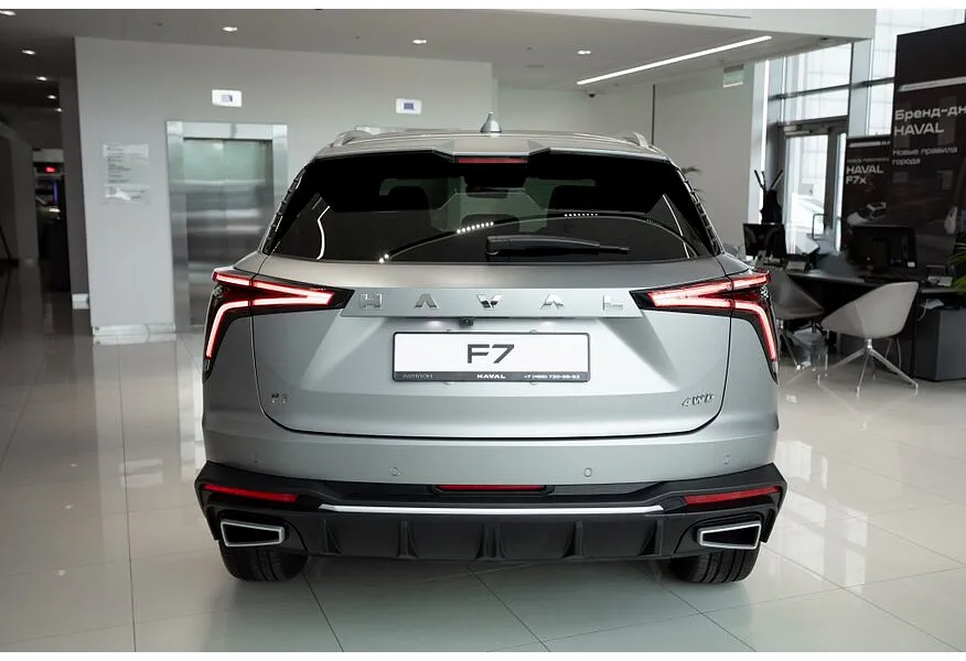 Haval F7 1.5T FWD 7DCT (150 л.с.) Elite Серый в АВИЛОН. Слайд №3