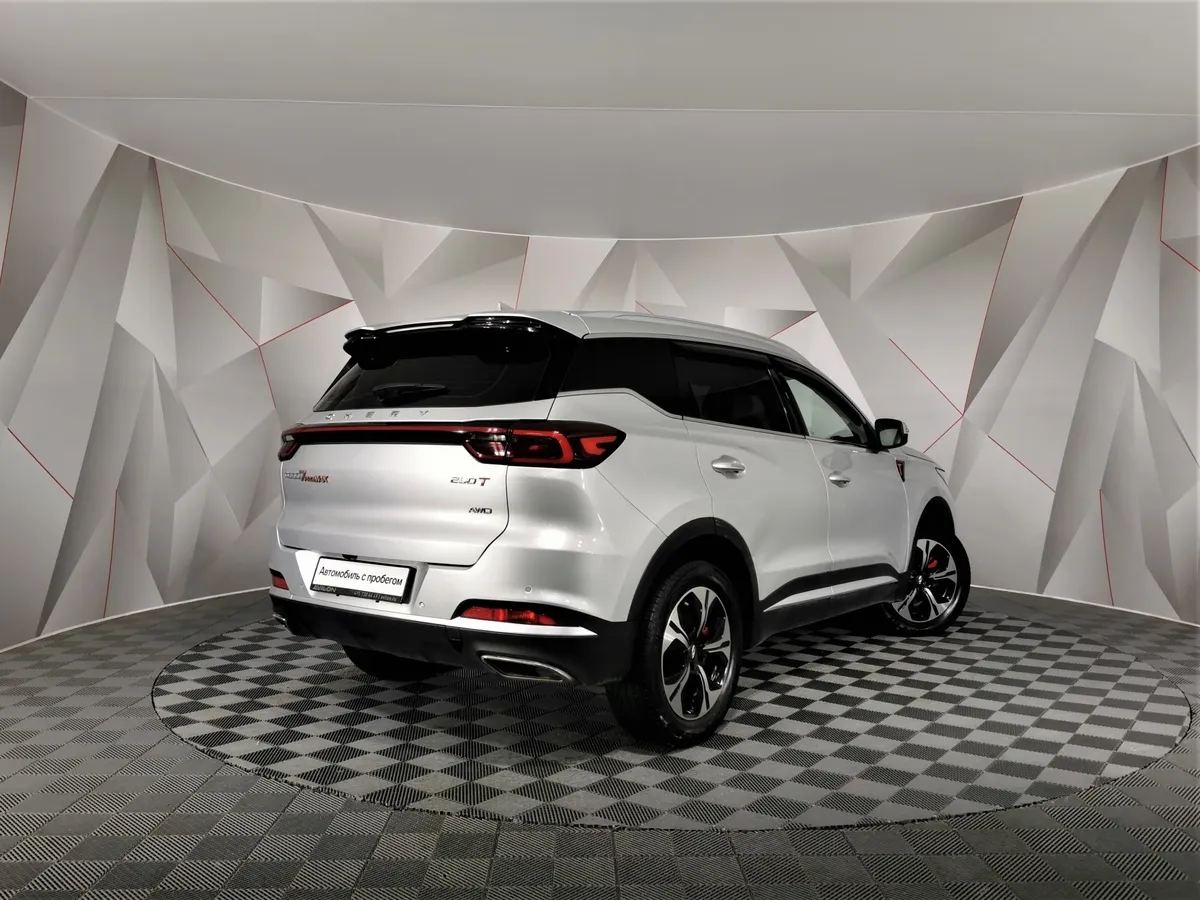 Chery Tiggo 7 Pro Max 1.5 CVT (147 л.с.) Elite Серый в АВИЛОН. Слайд №2