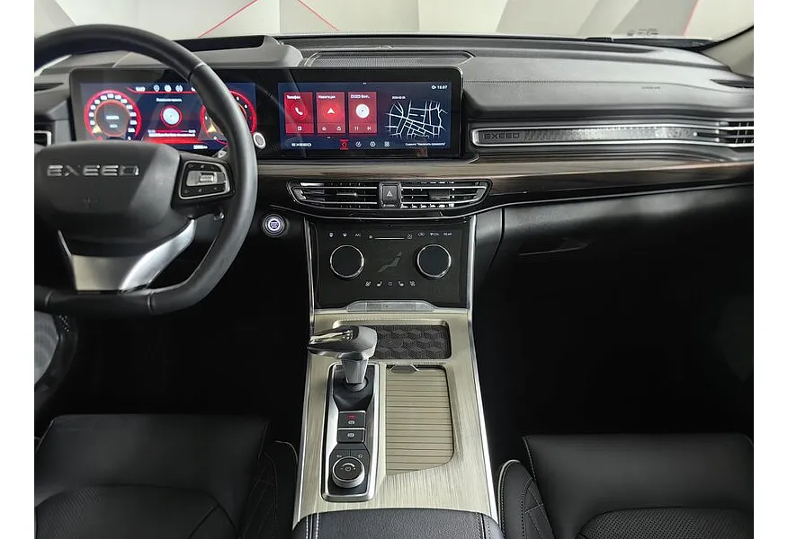 EXEED VX 2.0 AMT AWD (249 л.с.) President Белый в АВИЛОН. Слайд №14