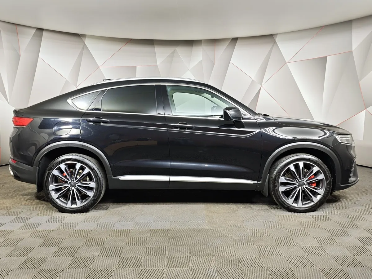 Geely Tugella 2.0 AT AWD (238 л.с.) Flagship Черный в АВИЛОН. Слайд №6
