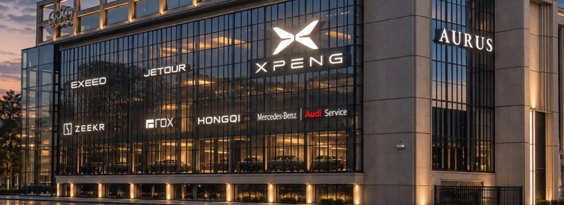 АВИЛОН Легенда стал официальным дилером XPENG
