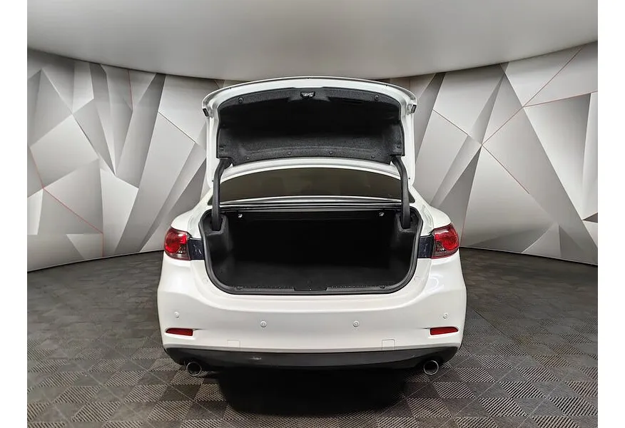 Mazda 6 2.0 SKYACTIV-G AT (150 л.с.) Active Белый в АВИЛОН. Слайд №11