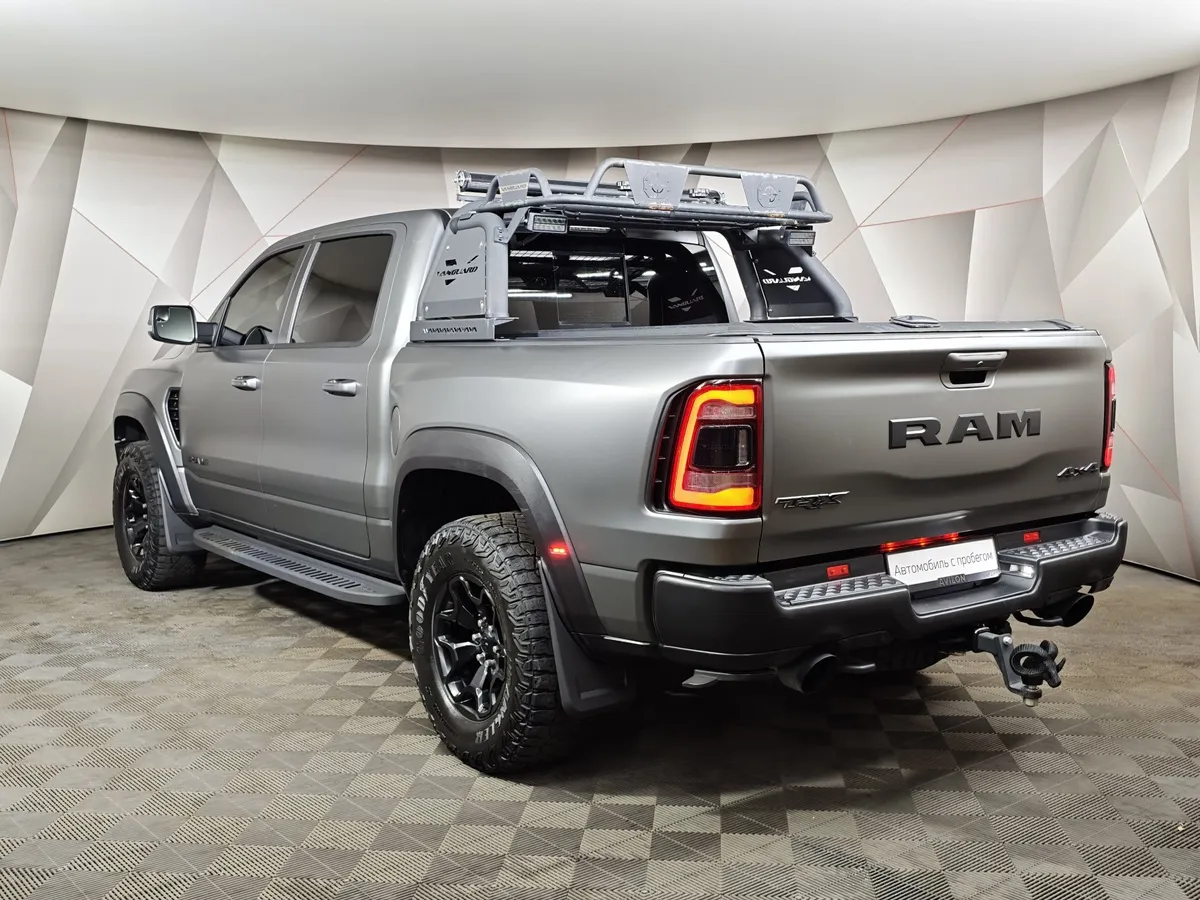 Dodge RAM 1500 TRX 6.2 AT 4WD (702 л.с.) Launch Edition Черный в АВИЛОН. Слайд №4