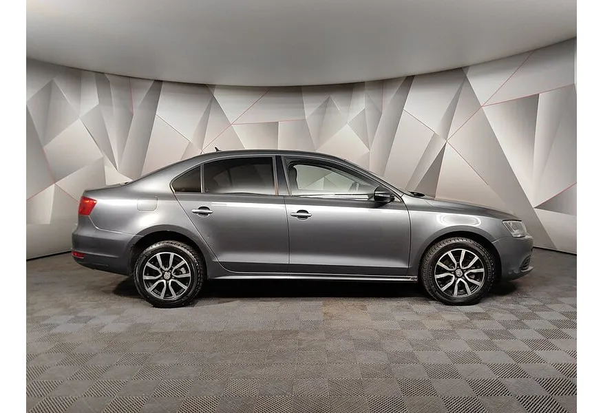 Volkswagen Jetta 1.6 AT (105 л.с.) Comfortline Серый в АВИЛОН. Слайд №6