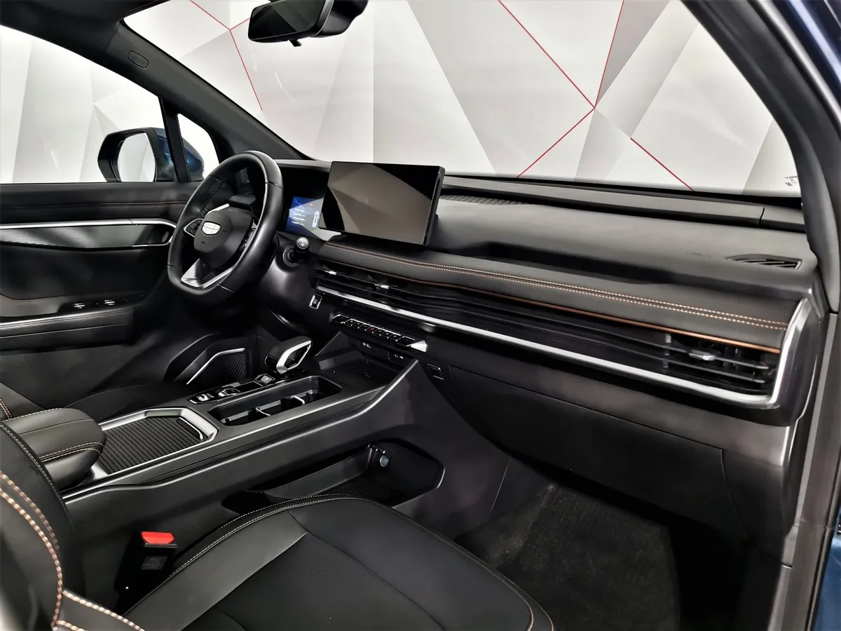 Geely Okavango 2.0T 7DCT 2WD (200 л.с.) Flagship Синий в АВИЛОН. Слайд №12