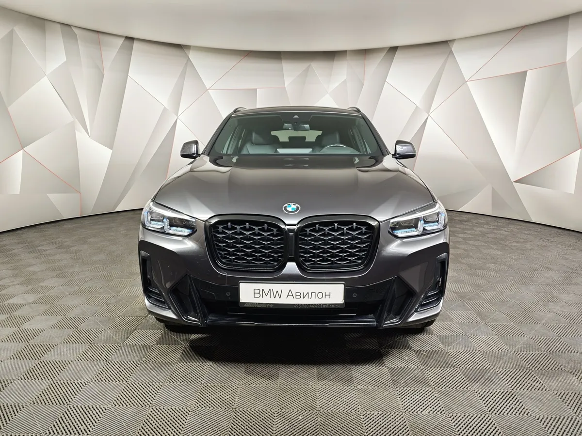BMW X4 xDrive20d Steptronic (190 л.с.) Base Локальная сборка Черный в АВИЛОН. Слайд №3