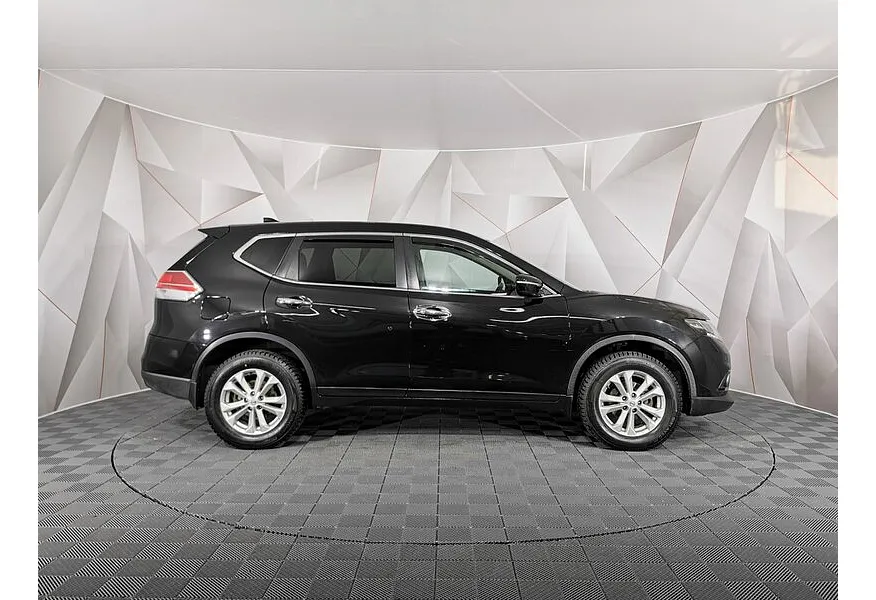 Nissan X-Trail 2.0 CVT (144 л.с.) SE (-----) Черный в АВИЛОН. Слайд №6