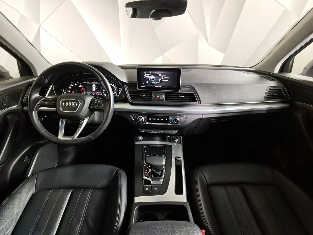 Audi Q5 2.0 TFSI S tronic quattro (249 л.с.) Черный в АВИЛОН. Слайд №14