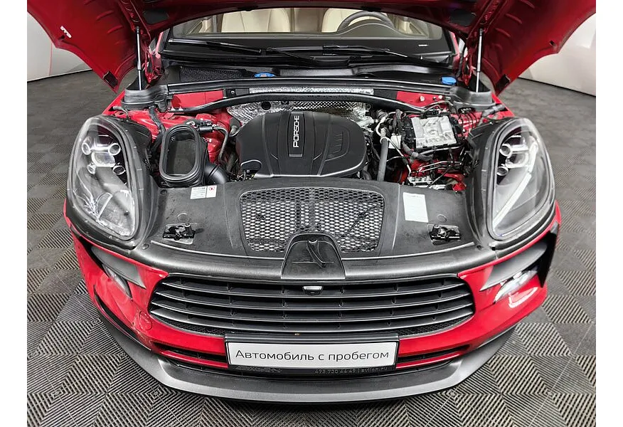 АВИЛОН - Porsche Macan 2.0 PDK AWD (252 л.с.) Красный - slide 20