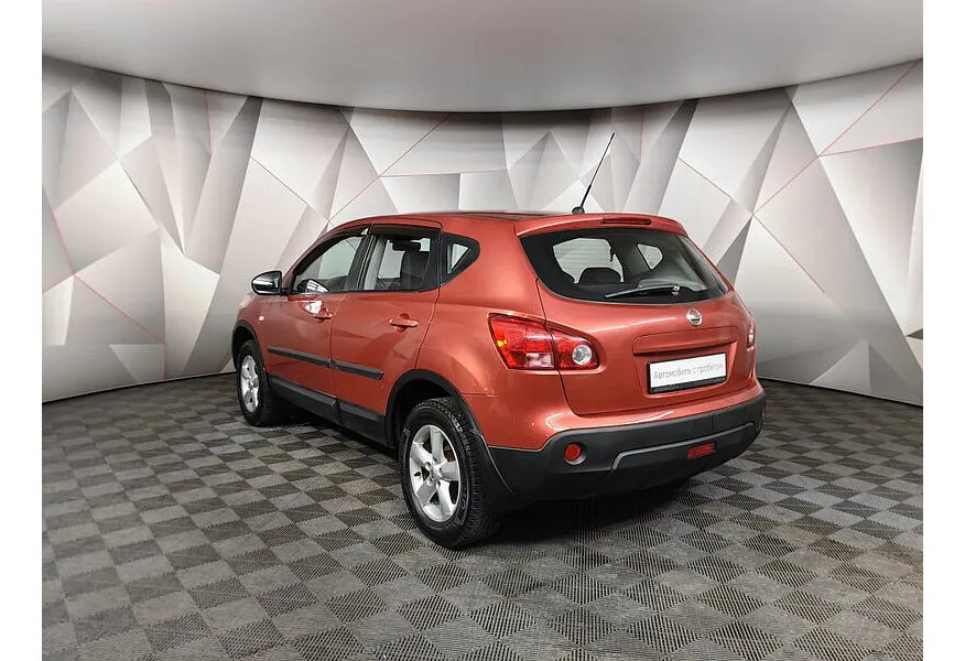 Nissan Qashqai 2.0 CVT FWD (141 л.с.) XE Красный в АВИЛОН. Слайд №4