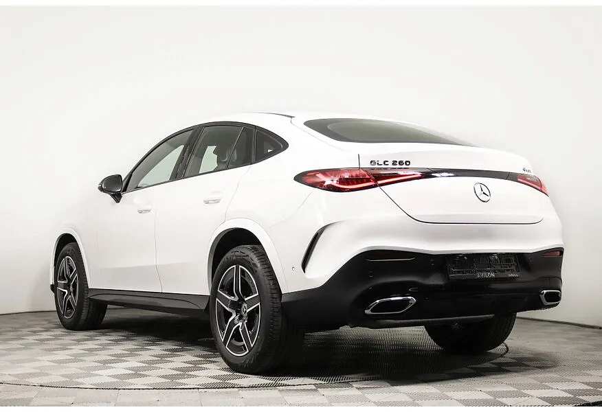 Mercedes-Benz GLC Купе 260 9G-TRONIC 4MATIC (204 л.с.) Белый в АВИЛОН. Слайд №5