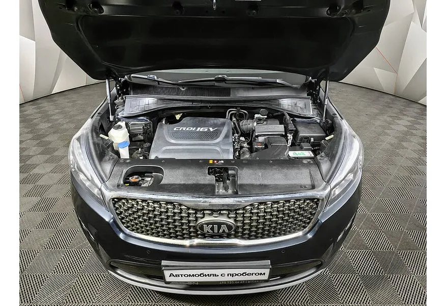 Kia Sorento 2.2 D AT AWD (5 мест) (200 л.с.) Prestige Синий в АВИЛОН. Слайд №11