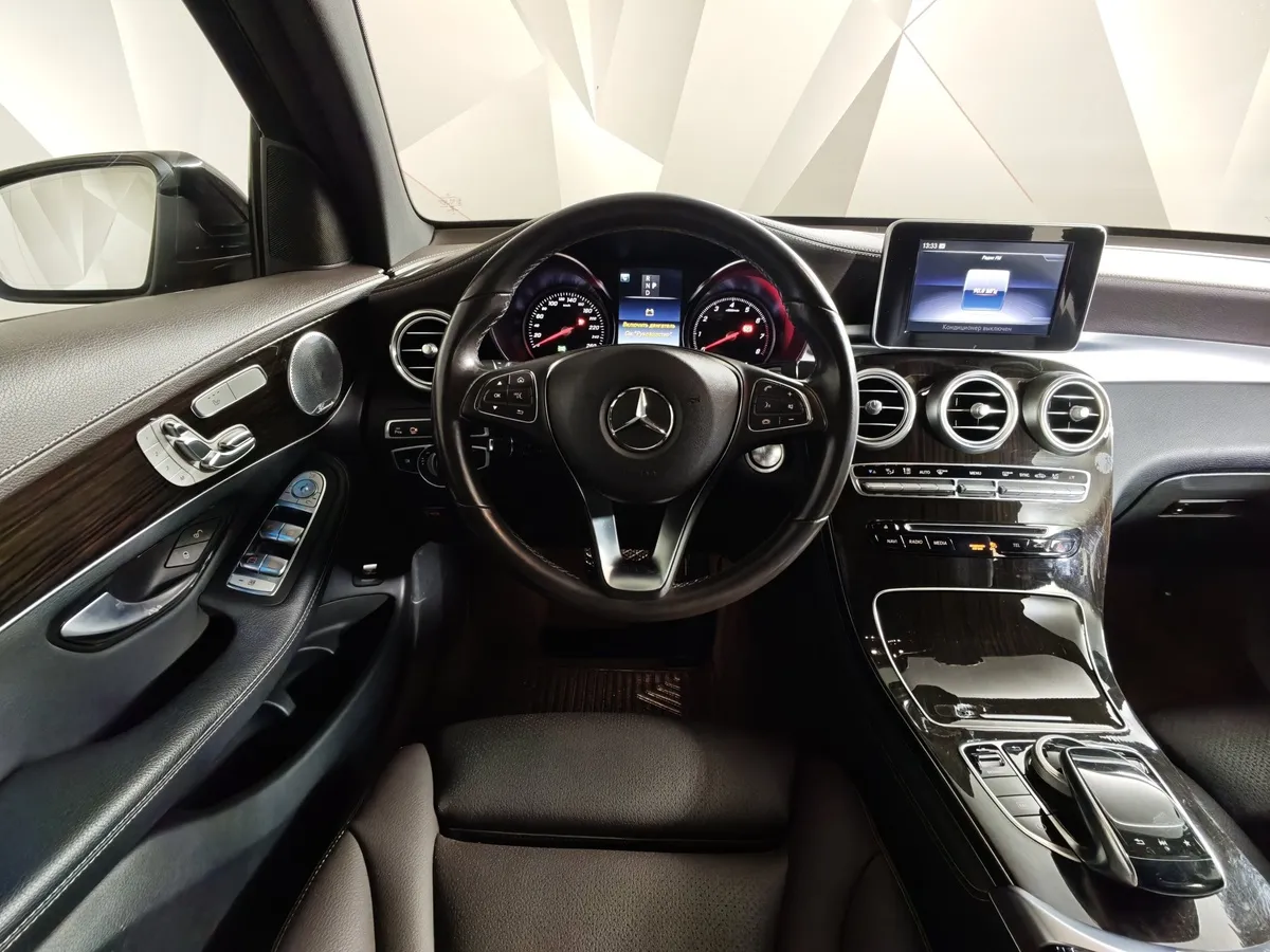 Mercedes-Benz GLC Купе 300 9G-TRONIC 4MATIC (245 л.с.) Sport Черный в АВИЛОН. Слайд №20