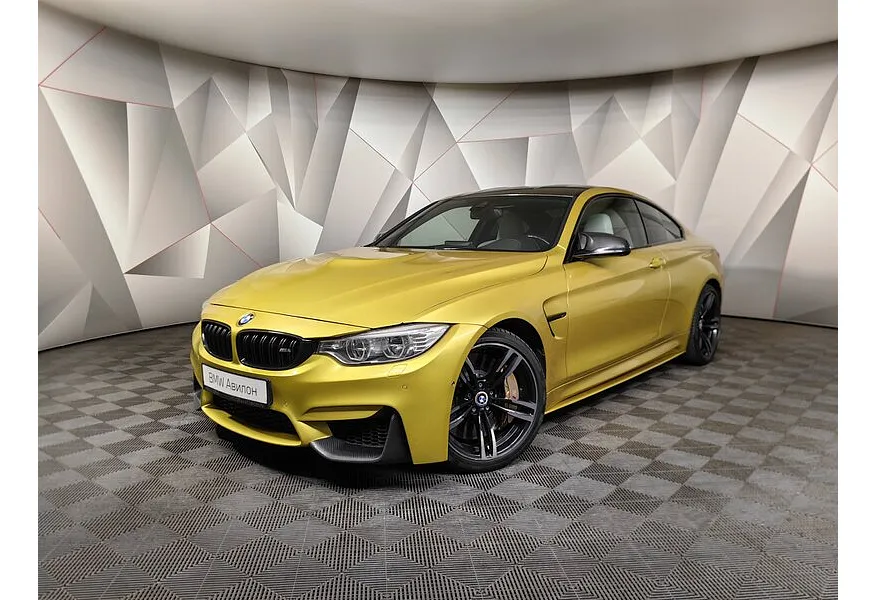 АВИЛОН - BMW M4 3.0 DCT (450 л.с.) Желтый - slide 9711287