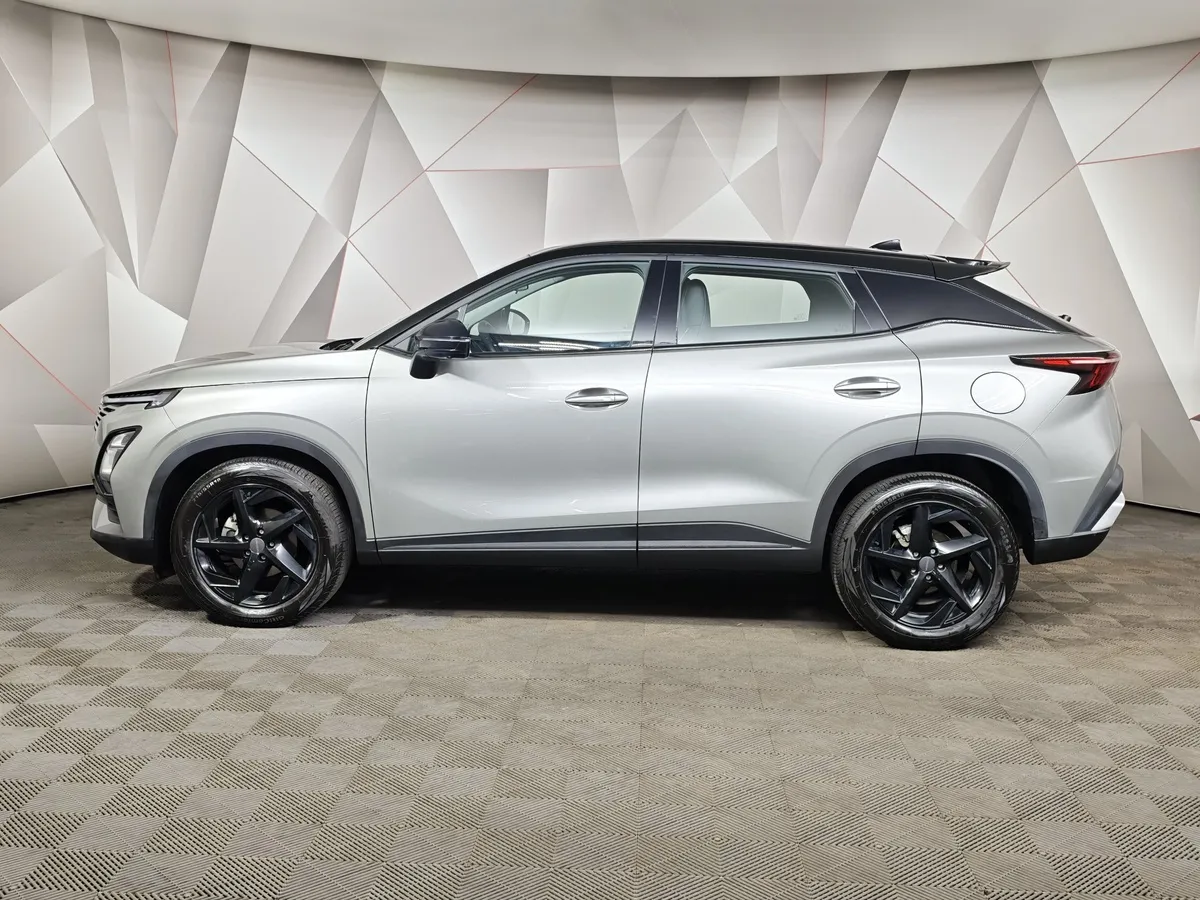 Omoda C5 1.5T CVT (147 л.с.) Lifestyle Серебристый в АВИЛОН. Слайд №5