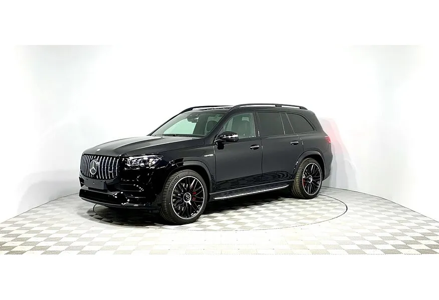 АВИЛОН - Mercedes-Benz GLS 63 4MATIC PLUS 9G-TRONIC (612 л.с.) Черный - slide 9306752