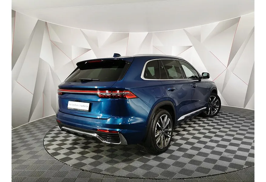 Geely Monjaro 2.0T 8AT 4WD (238 л.с.) Flagship Синий в АВИЛОН. Слайд №2