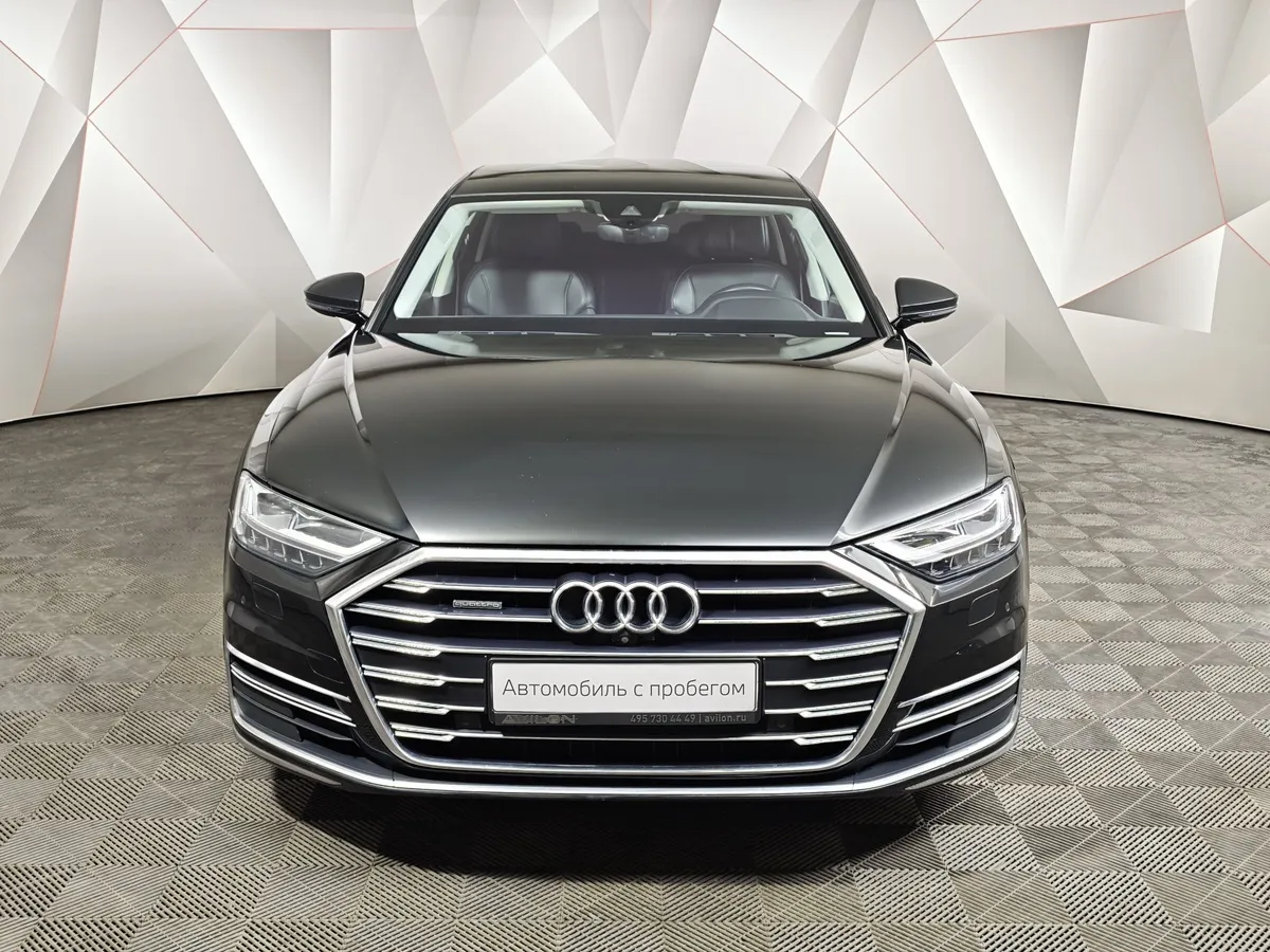 Audi A8 3.0 TFSI L tiptronic quattro (340 л.с.) Черный в АВИЛОН. Слайд №7
