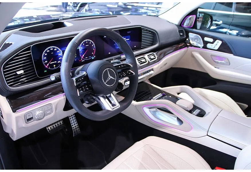 АВИЛОН - Mercedes-Benz GLS 63 4MATIC PLUS 9G-TRONIC (612 л.с.) Черный - slide 3