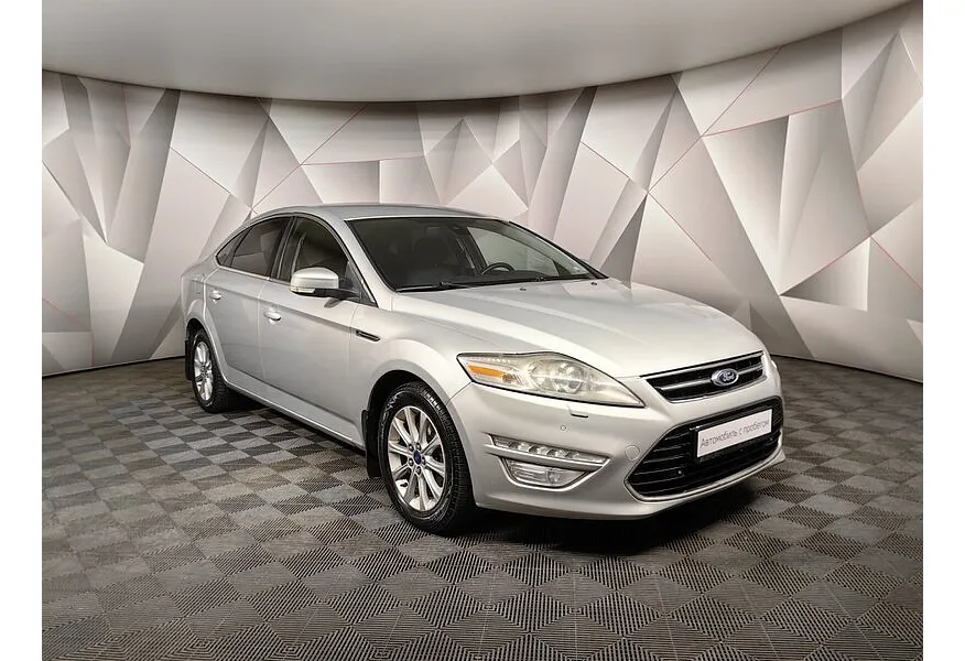 Ford Mondeo 2.0 TDCi PowerShift (140 л.с.) Titanium Серебристый в АВИЛОН. Слайд №3
