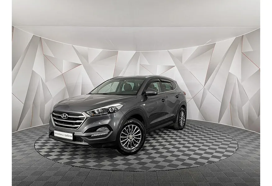 АВИЛОН - Hyundai Tucson 2.0 (150 л.с.) MPi-6MT-4WD Family Серый - slide 9633016
