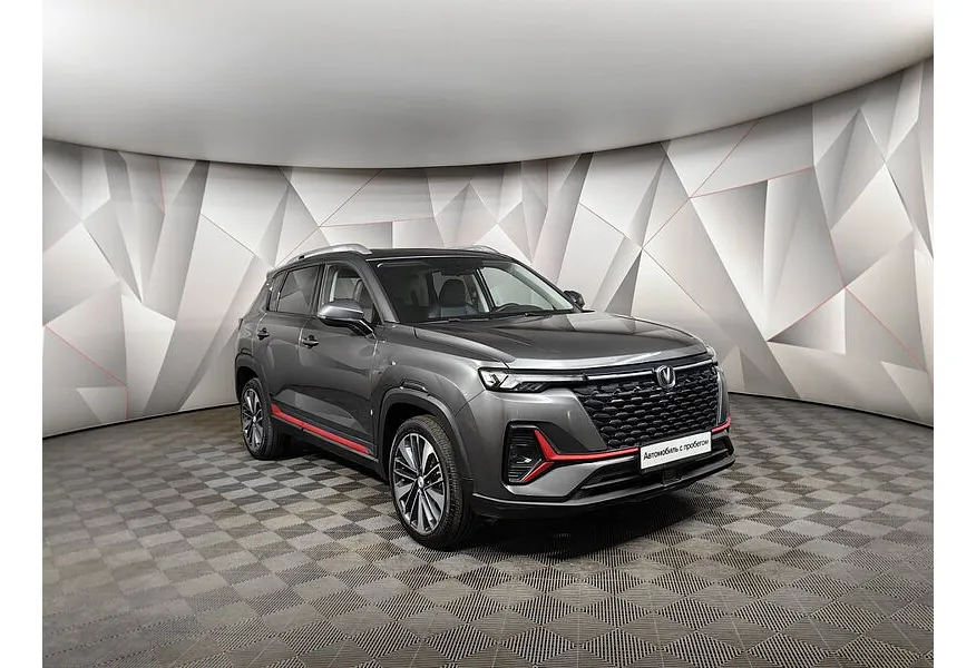 Changan CS35PLUS 1.4T 7DCT (149 л.с.) Tech Серый в АВИЛОН. Слайд №3
