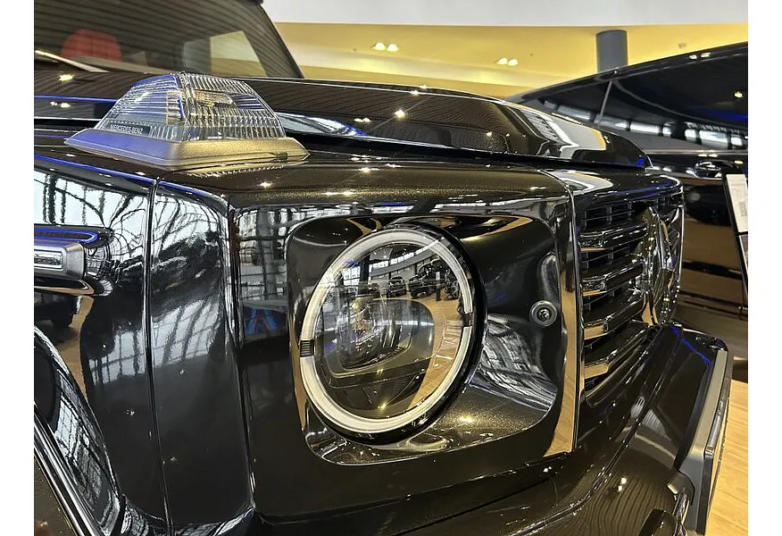 Mercedes-Benz G-Класс 450 D 3.0 9G-TRONIC 4Matic (367 л.с.) Черный в АВИЛОН. Слайд №23