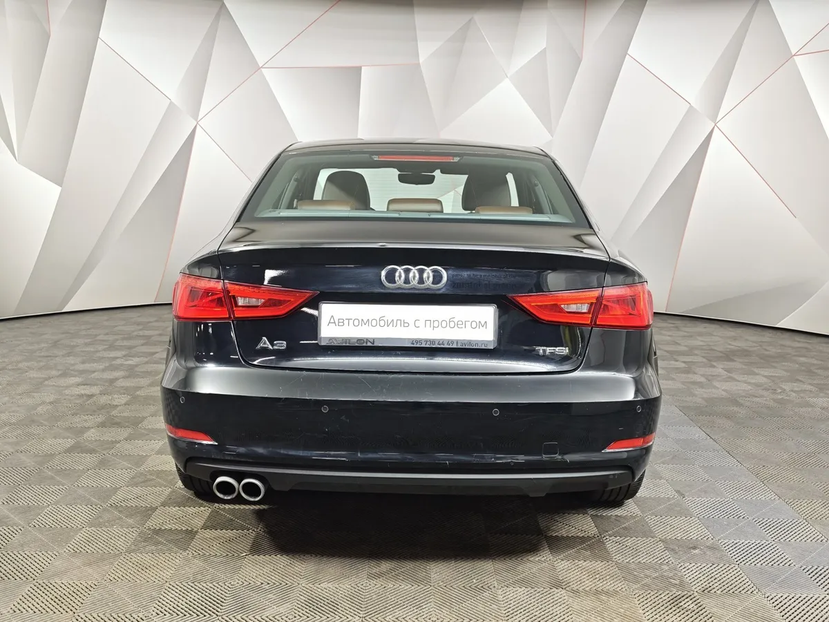 Audi A3 1.4 TFSI S tronic (125 л.с.) Ambition Черный в АВИЛОН. Слайд №8