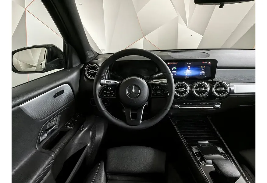 Mercedes-Benz GLB 200 7G-DCT (150 л.с.) Progressive Черный в АВИЛОН. Слайд №20