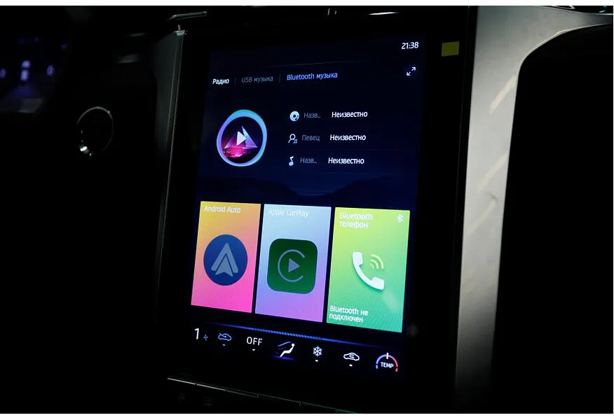 АВИЛОН - Sollers ST8 2.4G 6MT AWD (204 л.с.) Luxe Белый - slide 12