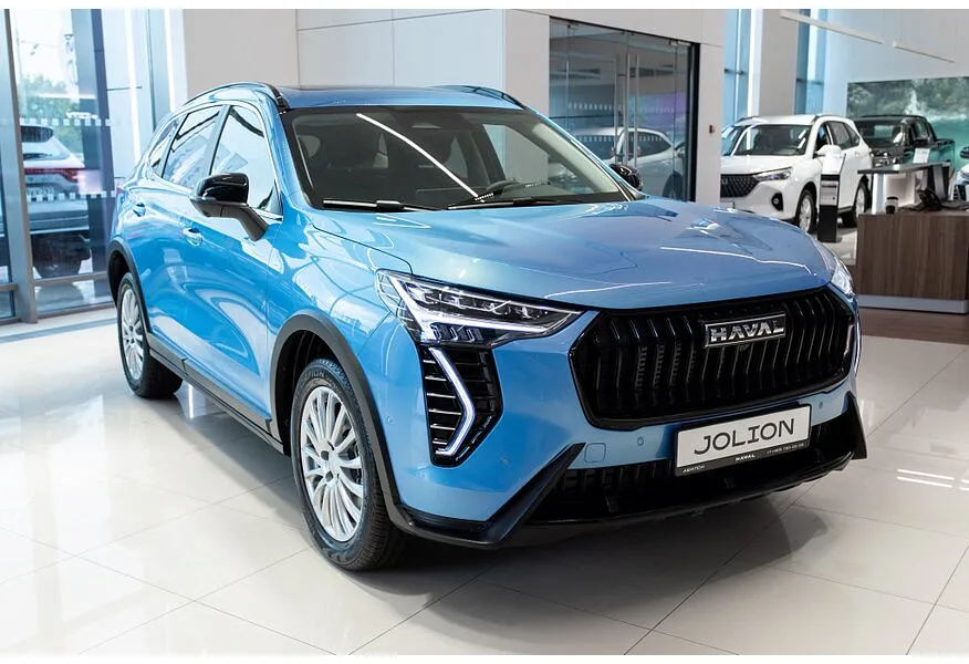 Haval Jolion 1.5 DCT (143 л.с.) Elite Синий в АВИЛОН. Слайд №2